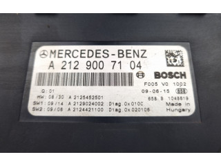 Блок предохранителей A2129007104   Mercedes-Benz E W211    