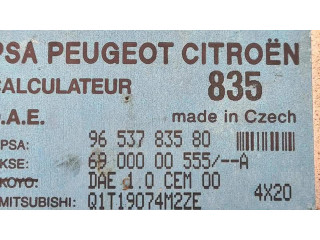 Блок управления 9653783580, Q1T19074M2ZE   Citroen C3