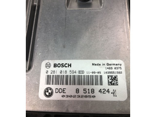 Řídící jednotka 8518424, 0281018594   BMW 1 F20 F21 2011