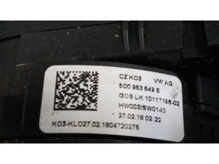 Подрулевой шлейф SRS 5Q0953549E   Audi A3 S3 8V