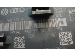 Блок управления 8X0959792K, CENTRALITACIERRE   Audi A1