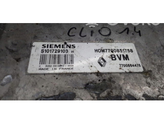 Řídící jednotka hom7700851758   Renault Clio I 1998