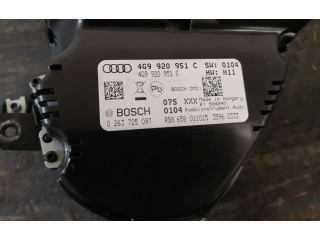 Přístrojová deska  Audi A6 S6 C7 4G 2015 4G9920951C, 0263725097  