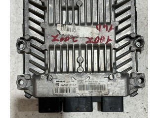 Комплект блоков управления SW9655939780, SW9655939780   Peugeot 1007