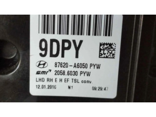Zpětné zrcátko pravé Hyundai i30   87620A6050, RETROVISORDERECHO  