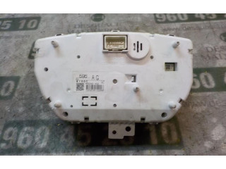 Přístrojová deska  Citroen C-Zero 2017 1613239180, 596AG8100C  
