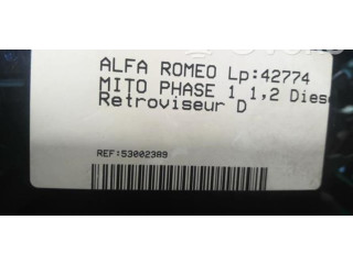 Зеркало электрическое        Alfa Romeo Mito   -  года   