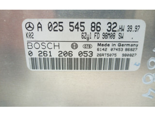 Řídící jednotka A0255458632, A0255458632   Mercedes-Benz ML AMG W164 1999