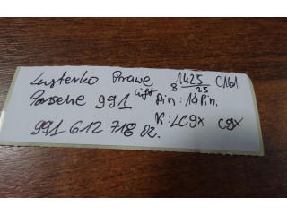 Zpětné zrcátko  Porsche 911 991 2019    