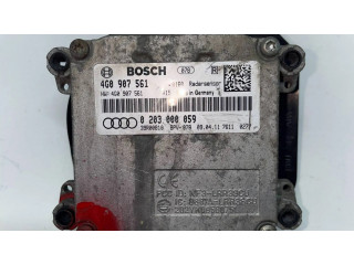 Радар круиз контроля     4G0907561, 0203000059  Audi A7 S7 4G