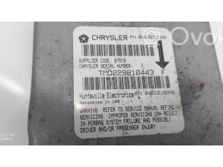 Блок подушек безопасности 04602315AB, TMD229810443F   Chrysler Stratus