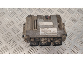 Řídící jednotka 9644157380, 0281010707   Peugeot 206 CC 2003