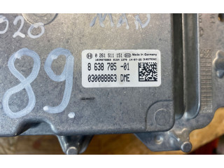 Řídící jednotka 8638785, 0261S11151   BMW 2 F45 2014