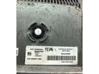 Блок управления двигателем Блок управления 9823238580, 9806671980   Peugeot 5008 II