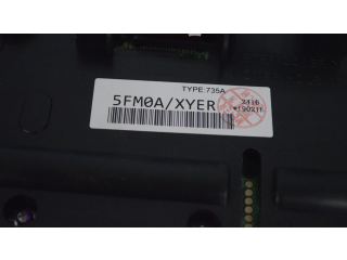 Přístrojová deska  Nissan Micra K14 2019 735A, 5FM0A  