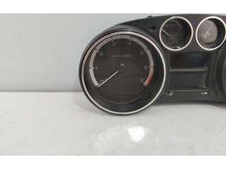 Přístrojová deska  Peugeot 308 2010 9666642080  