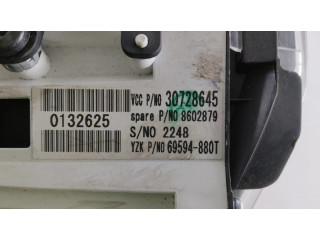 Přístrojová deska  Volvo V50 2005 30728645, 8602879  
