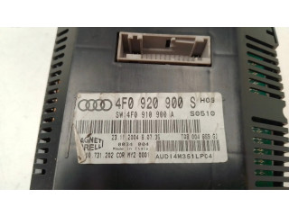 Панель приборов 4F0920900S, 00731202   Audi A6 S6 C6 4F       