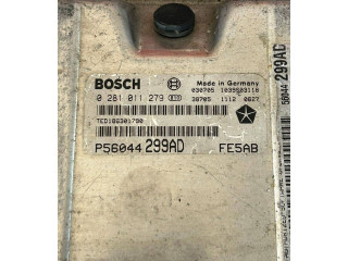 Řídící jednotka P56044299AD, 1039S03118   Jeep Cherokee 2004