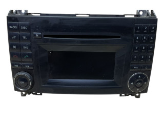 Pojistková skříňka Радио/ проигрыватель  / навигация A1698705894, A1694425460   Mercedes-Benz B W245 2006