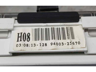 Přístrojová deska  Hyundai Accent 2002 9400325670  