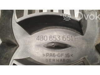 Передняя решётка Audi A6 S6 C5 4B 1997-2005 года 4B0853651F      