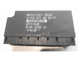 Блок комфорта 2028200926, 05072021   Mercedes-Benz C W202   