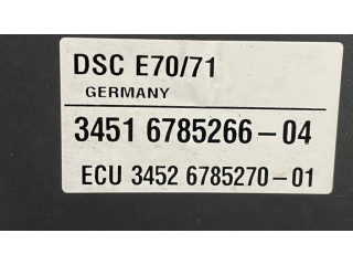 Jednotka ABS 3451678526604, 6785266   BMW X5 E70 2009