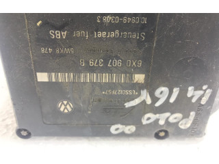 Блок АБС 6X0907379B, 6X0907379B   Volkswagen  Polo III 6N 6N2 6NF  1995 - 2001 года