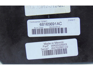 Блок предохранителей 68165691AC, 68165691AC   Jeep Grand Cherokee    