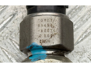 Vstřikovací lišta 238100R020, 8945860010   Toyota Auris 150    ADE157L-DHFNXW 