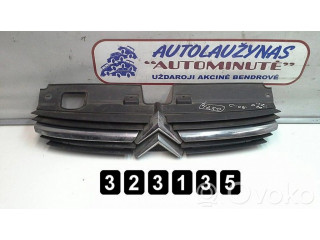 Передняя решётка Citroen C5 2001-2004 года 9636751980      