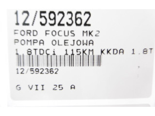 Čerpadlo oleje XS4Q-6F008-AE, XS4Q-6F008-AE   Ford Focus C-MAX   