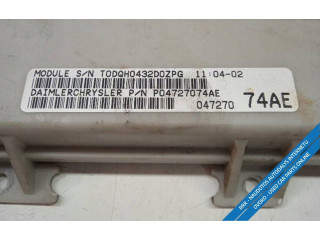 Модуль управления BSM P04727074AE   Chrysler Grand Voyager IV    