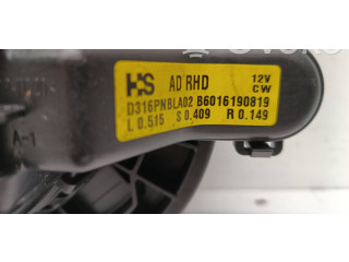 Вентилятор печки    D316PNBLA02, L0515S0409   Hyundai i30