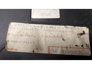 Блок управления двигателя 7859689, M1016451   Saab 9-3 Ver2