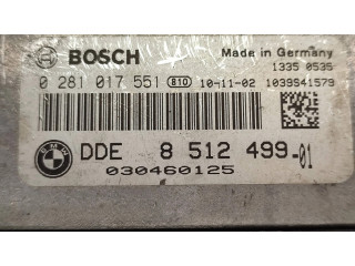 Řídící jednotka 8512499, 13618512499   BMW X1 E84 2010