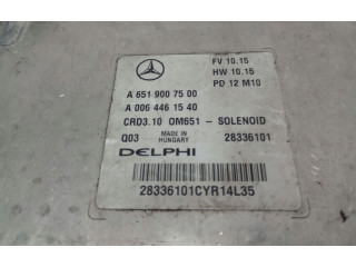 Řídící jednotka A6519007500, A0064461540   Mercedes-Benz C W204 2013