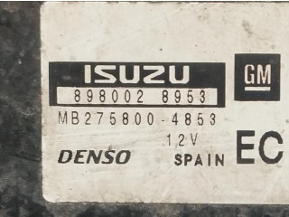 Řídící jednotka 8980028953, 8980028953   Opel Astra H 2008