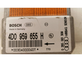 Блок подушек безопасности 4D0959655H   Audi A8 S8 D2 4D