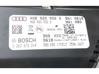 Přístrojová deska  Audi A6 C7 2011 4G8920932S  