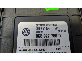 Блок управления коробкой передач 0C8927750D   Volkswagen Touareg II