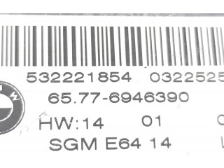 Блок подушек безопасности 6946390   BMW 6 E63 E64