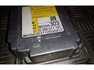 Блок подушек безопасности 8635A303, 0285011191   Mitsubishi ASX