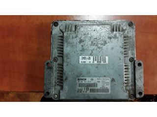 Řídící jednotka 9654694680, 0281011516   Peugeot 607 2003