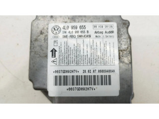 Блок подушек безопасности 4L0959655, 5WK43419   Audi Q7 4L