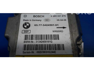 Блок подушек безопасности 6577342458101, 0285001870   BMW X3 E83