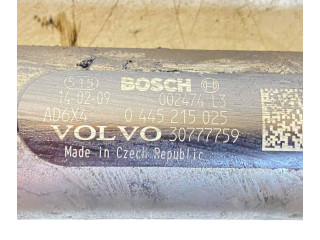 Vstřikovací lišta 0445215025, 002474L3   Volvo V70    D5244T15 