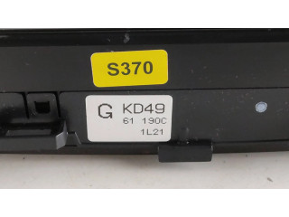 Блок управления климат-контролем 61190C, KD49   Mazda CX-5
