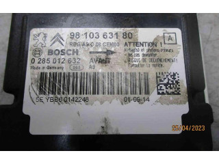 Блок подушек безопасности 9812713380, 9812713380   Peugeot 208